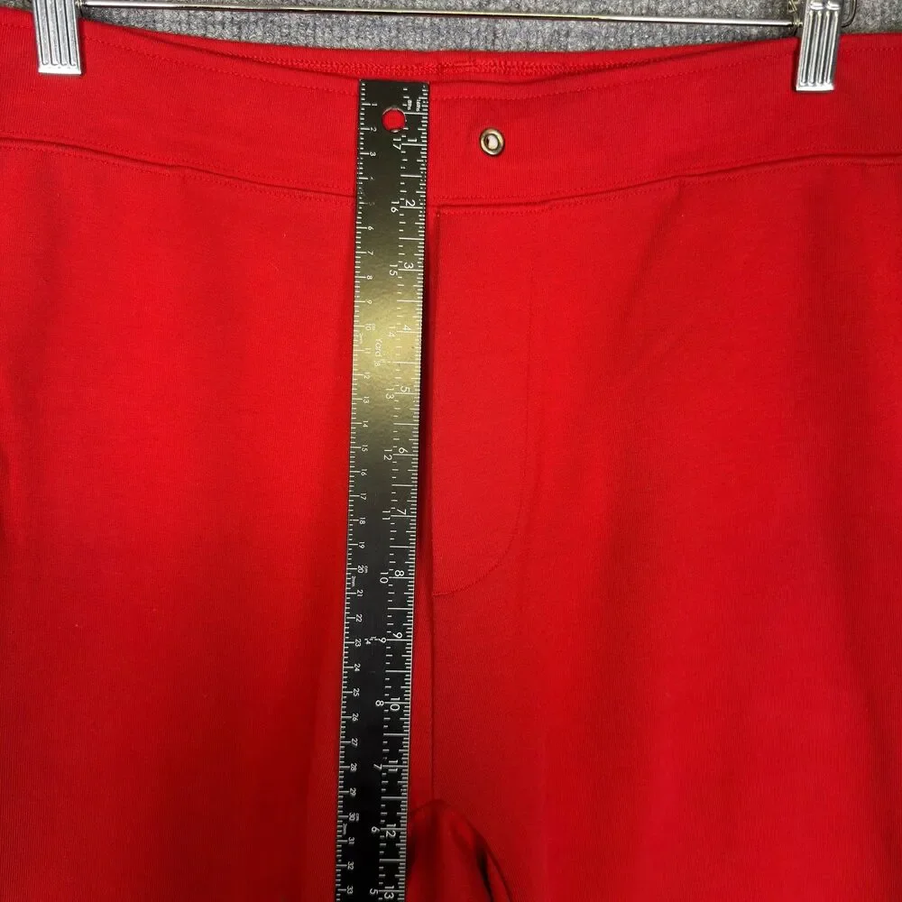 Polo Ralph Lauren Men's Joggers Sweatpants 2XL Red Pony Logo Fleece